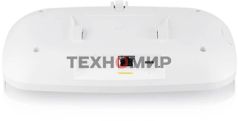 Точка доступа Zyxel NebulaFlex NWA110BE, Wi-Fi 7 (BE6500), MU-MIMO 4x4:2 + 2x2, 1xLAN 2.5GE, без БП
