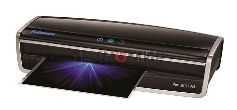 Ламинатор Fellowes® VENUS A3, (75-250 мкм), 218 см/мин., 6 валов, AutoSense, APTS.