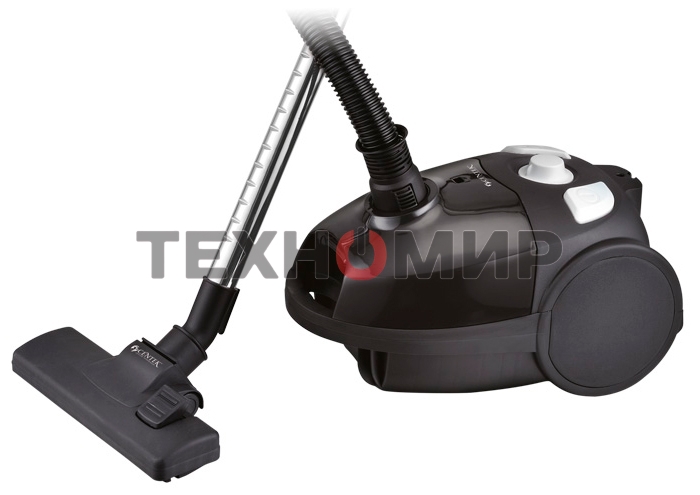 Пылесос Centek CT-2514 черный, 380/2100 Вт, уборка сухая, пылесборник мешок 2.5 л