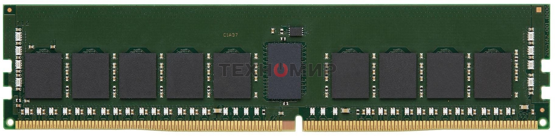 Оперативная память Kingston, DDR4, 16GB (1x16GB), 3200MHz, CL22, ECC, RDIMM