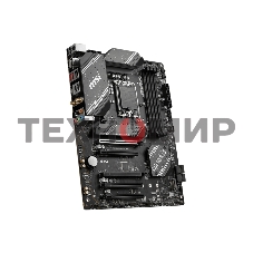 Материнская плата MSI B760 GAMING PLUS WIFI, LGA 1700, Intel B760, 4xDDR5, 4xSATA, 2xM.2, 1xPCI-E 4.0 x16, 3xPCI-E 3.0 x1, 1xDP, 1xHDMI, 1x 2.5Gb LAN, 2xUSB-A 3.2 Gen 2, 4xUSB 2.0, 5x3.5 мм, 7.1, Standard-ATX