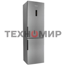 Холодильник Hotpoint HT 7201I MX O3 нержавеющая сталь двухкамерный 239/83 л морозилка снизу, No Frost