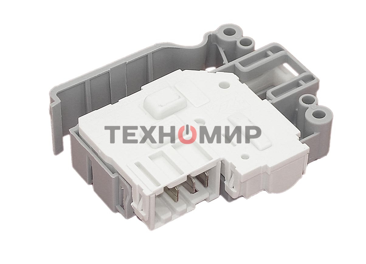 Замок блокировки люка (УБЛ) для стиральной машины Indesit, Ariston 254755 VER-1