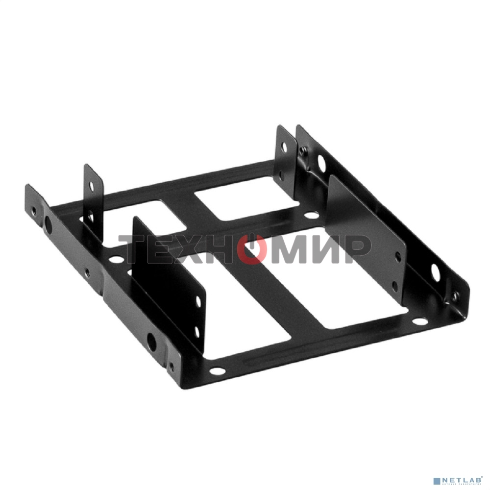 Салазки (переходник) ExeGate EX292544RUS HD-22T3M металлические для установки 2xHDD/SSD 2.5