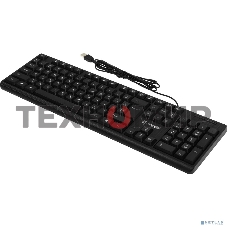 Клавиатура проводная Defender Daily HB-162, USB, черный