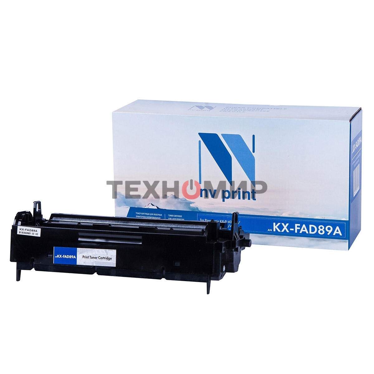 Барабан NVPrint совместимый черный, Panasonic KX-FAD89A для KX/FL-403/413 (10000k)