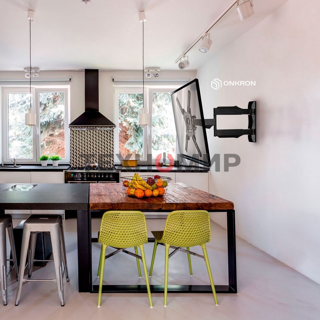 Кронштейн ONKRON M4 черный 32-65