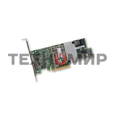 Контроллер LSI MegaRAID SAS9361-4I SGL (LSI00415) SAS 12G, (PCI-E 3.0 x8, LP), RAID 0,1,10,5, 4port (1*intSFF8643), Каб.отдельно