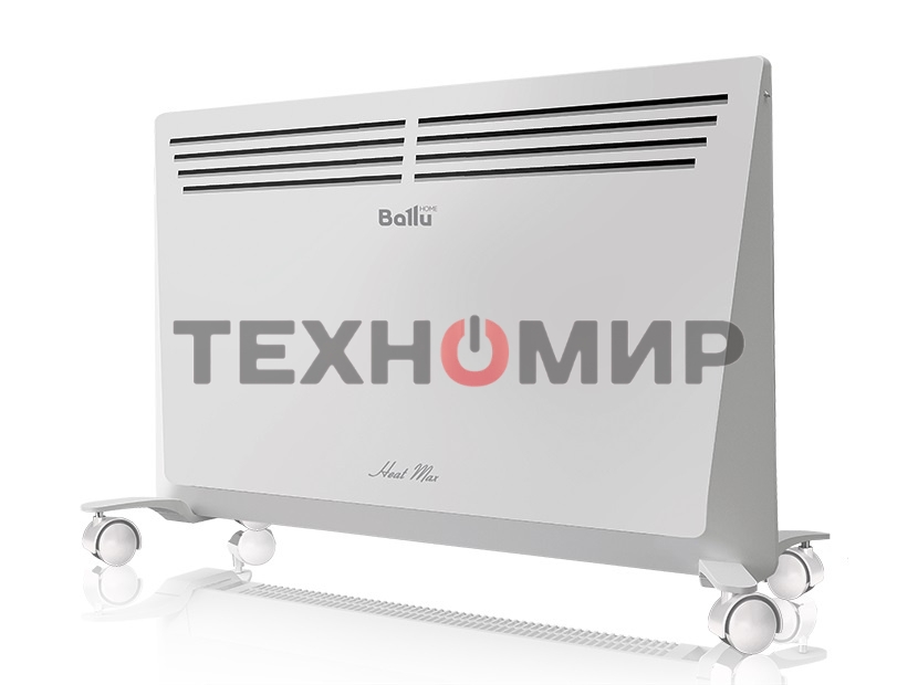 Конвектор электрический Ballu BEC/HMM-2000 белый, 2000 Вт, 25 м2, термостат