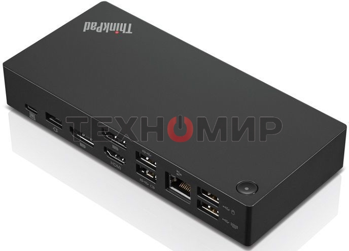 USB-концентратор Lenovo ThinkPad Universal USB-C Dock