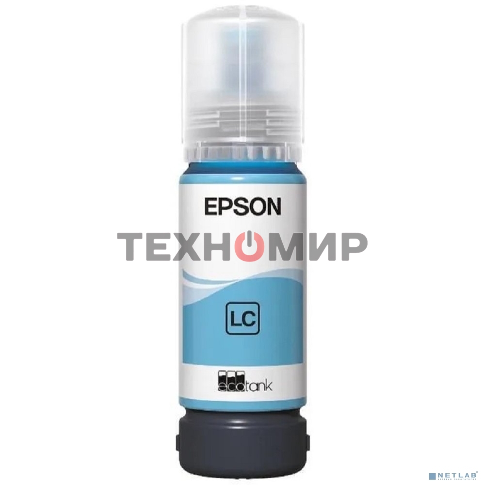 Контейнер с светло-голубыми чернилами Epson C13T09C54A
