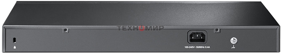 Коммутатор TP-Link Jetstream 16-port gigabit smart switch with 2-gigabit uplink ports