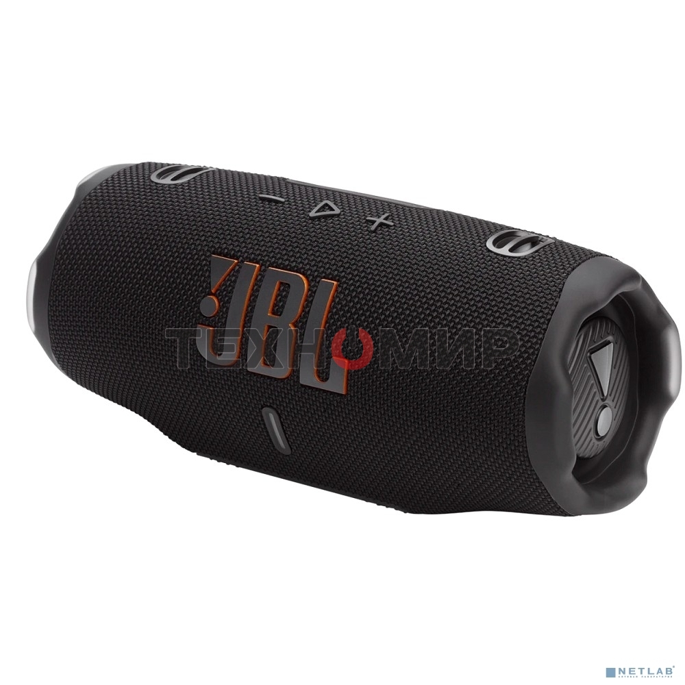Портативная колонка JBL CHARGE 6 45W черный