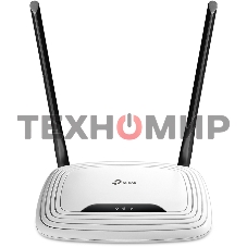 Маршрутизатор беспроводной TP-Link TL-WR841N 10/100BASE-TX