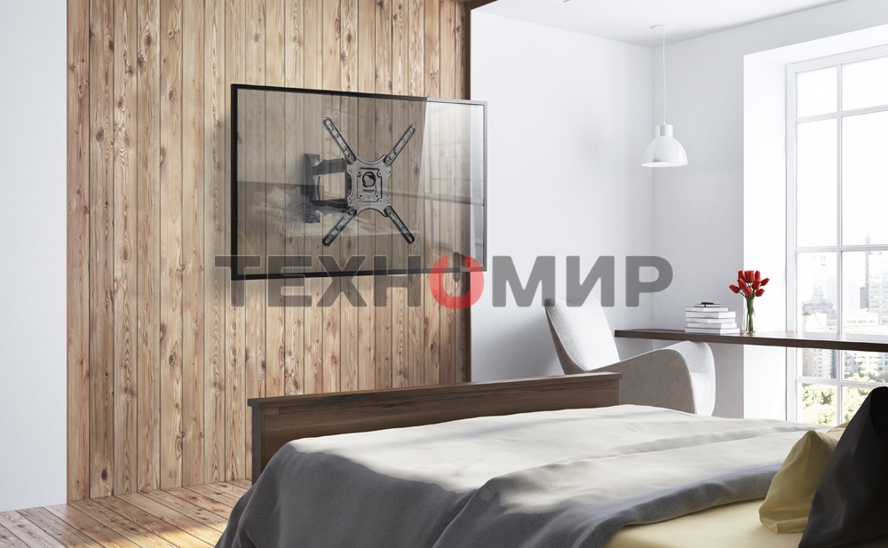 Кронштейн ONKRON M4 черный 32-65