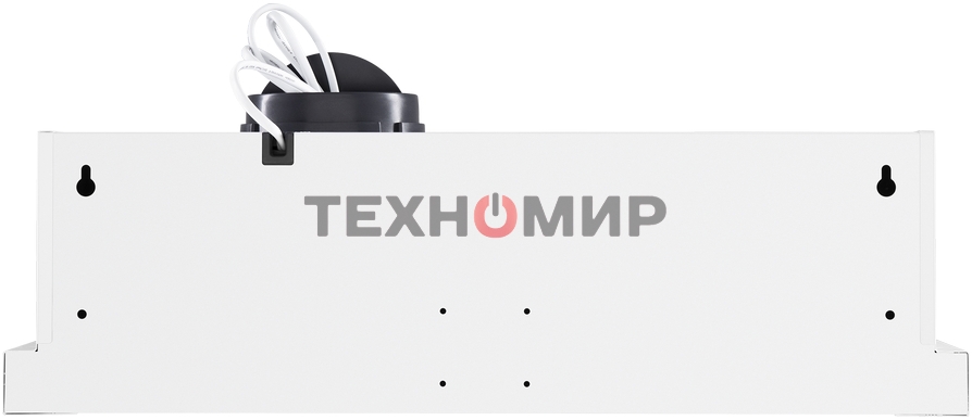 Вытяжка телескопическая HOMSair Flat 60 белый, 60 см, 520 куб. м/ч, 47 дБ