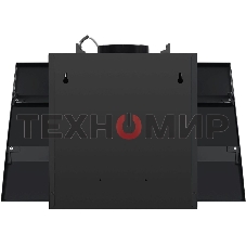 Вытяжка каминная Maunfeld Bridge 60 нержавеющая сталь/черное стекло, 60 см, 850 куб. м/ч, 51 дБ