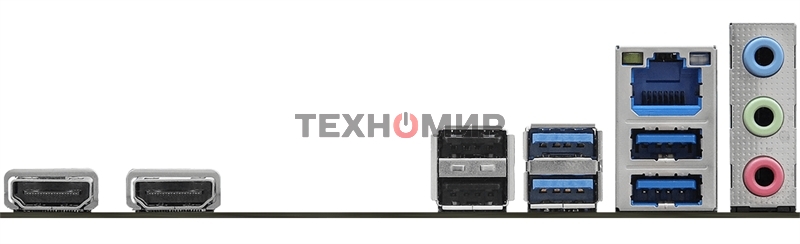 Материнская плата ASRock B760M-H2/M.2, LGA 1700, Intel B760, 2xDDR5, 4xSATA, 2xM.2, 1xPCIe 4.0 x16, 2xPCIe x1, 1xDP, 1xHDMI, 1xVGA, 1x 2.5Gb LAN, 2xUSB-A 3.2 Gen 1, 3xUSB 2.0, 3x3.5 мм, 7.1, mATX