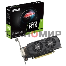 Видеокарта ASUS RTX 3050 6Gb RTX 3050-O6G-LP-BRK PCIE16 RTX 3050,DVI,HDMI,DP,6G,D6