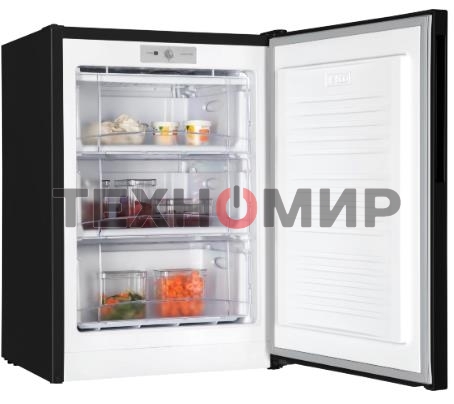 Морозильная камера Nordfrost DF 256 BAP, черный, 100л, 3 ящика