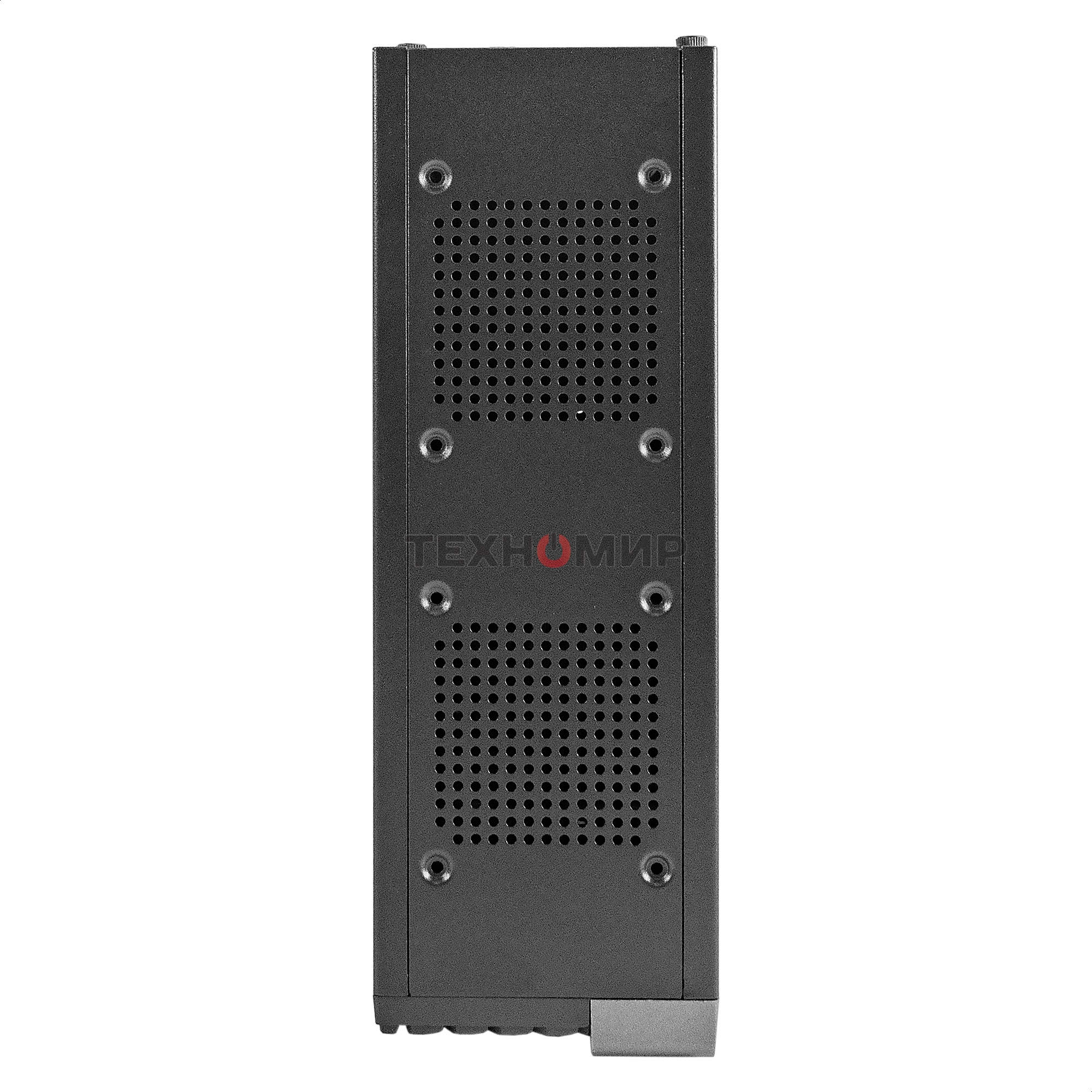 Компьютерный корпус Desktop ExeGate MI-302U (mATX/mini-ITX, без БП, 1хUSB+1хUSB 3.0, HD аудио, черный)