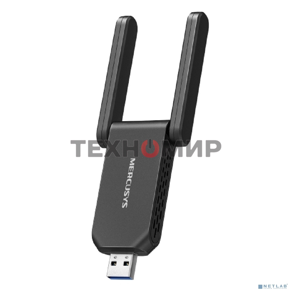 Адаптер Выскокго усиления Wi-Fi USB Mercusys MA72XH
