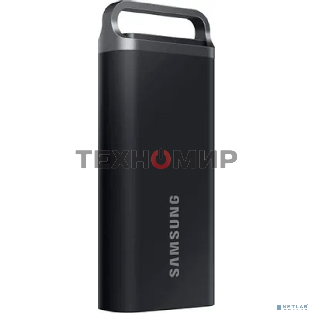 Внешний SSD Samsung T5 EVO, 2TB, USB 3.2 Gen 1 Type-C, R/W 460/460, черный