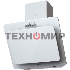 Вытяжка наклонная KRONA Liva 500 White PB белый, 50 см, 715 куб. м/ч, 52 дБ