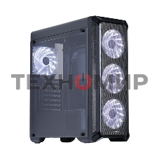 Компьютерный корпус ZALMAN I3, без БП, большое боковое окно, черный,ATX