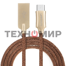 Кабель Crown USB - microUSB CMCU-3132M brown