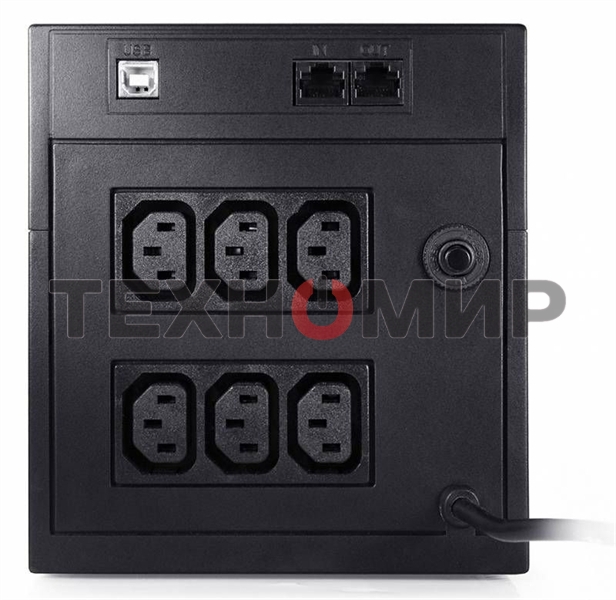 Источник бесперебойного питания Powercom Raptor RPT-1025AP 615Вт 1025ВА черный