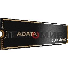 Накопитель SSD ADATA LEGEND 900, 2000Gb, PCIe 4.0 x4, 2280, NVMe, R/W 7000/5400, с радиатором