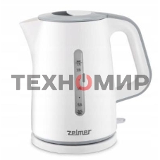 Чайник электрический Zelmer ZCK7620S белый