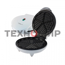 Вафельница Великие Реки Кубань-4 белый 700Вт