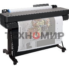 Плоттер струйный HP Designjet T630 (5HB11A/5HB11D), A0, 36