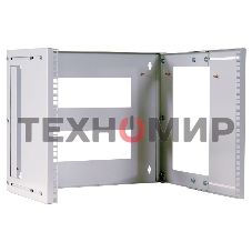 Кронштейн настенный 9U, регулируемая глубина 300-450 мм КНО-М-9U