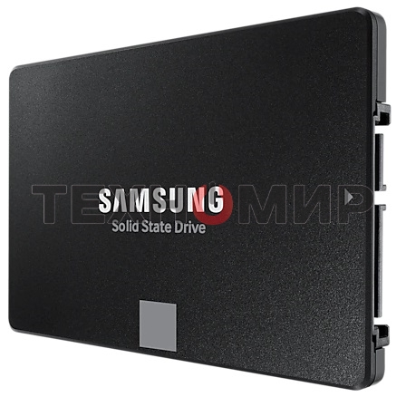 Накопитель SSD Samsung 870 EVO, 500Gb, SATA III, 2.5