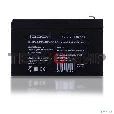 Батарея для ИБП Ippon IPL12-7 12В 7А·ч
