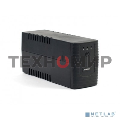 Источник бесперебойного питания Бастион SKAT-UPS 800/400 220В 480 Вт 1 АКБ 9А·ч внутр. меандр. стабилизация напряжения