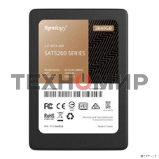 Накопитель SSD Synology SAT5221-3840G, 3.84Tb, SATA III, 2.5