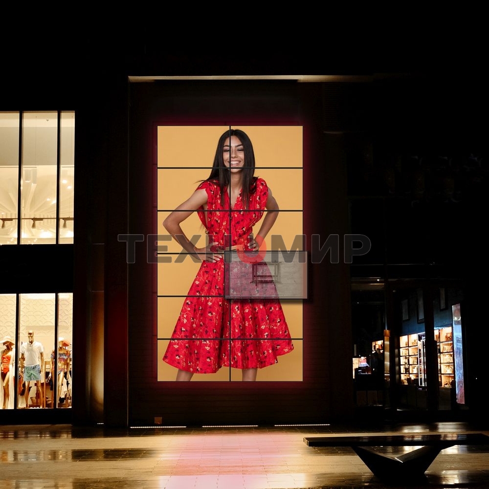 Настенное крепление ONKRON PRO7 Mдля видеостен 40”-70