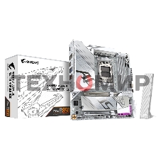 Материнская плата Gigabyte B850M AORUS ELITE WIFI6E ICE, AM5, AMD B850, 4xDDR5, 4xSATA, 2xM.2, 1xPCIe 5.0 x16, 1xPCIe 3.0 x4, 1xDP, 1xHDMI, 1x2.5Gb LAN, Wi-Fi 6E, Bluetooth 5.3, 2xUSB-A 10Gbps (Gen2), 5xUSB-A 5Gbps, 4xUSB-A 2.0, 1xUSB-C 10Gbps (Gen2), 2x3