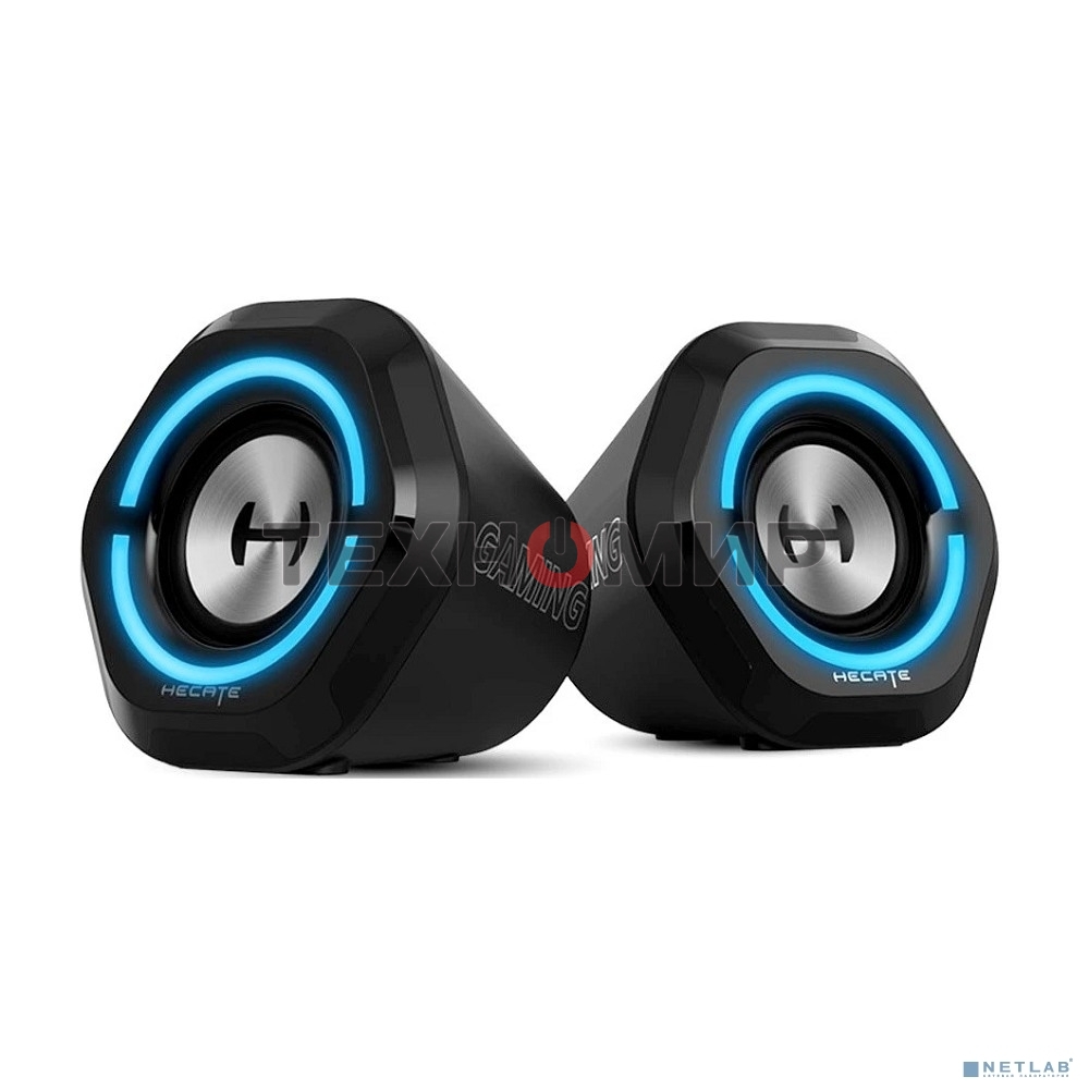 Акустическая система Edifier G1000 2.0 черный 10Вт BT