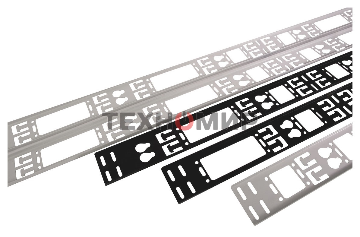 Вертикальный кабельный органайзер ЦМО в шкаф, ширина 75 мм 42U, черный (ВКО-М-42.75-9005)