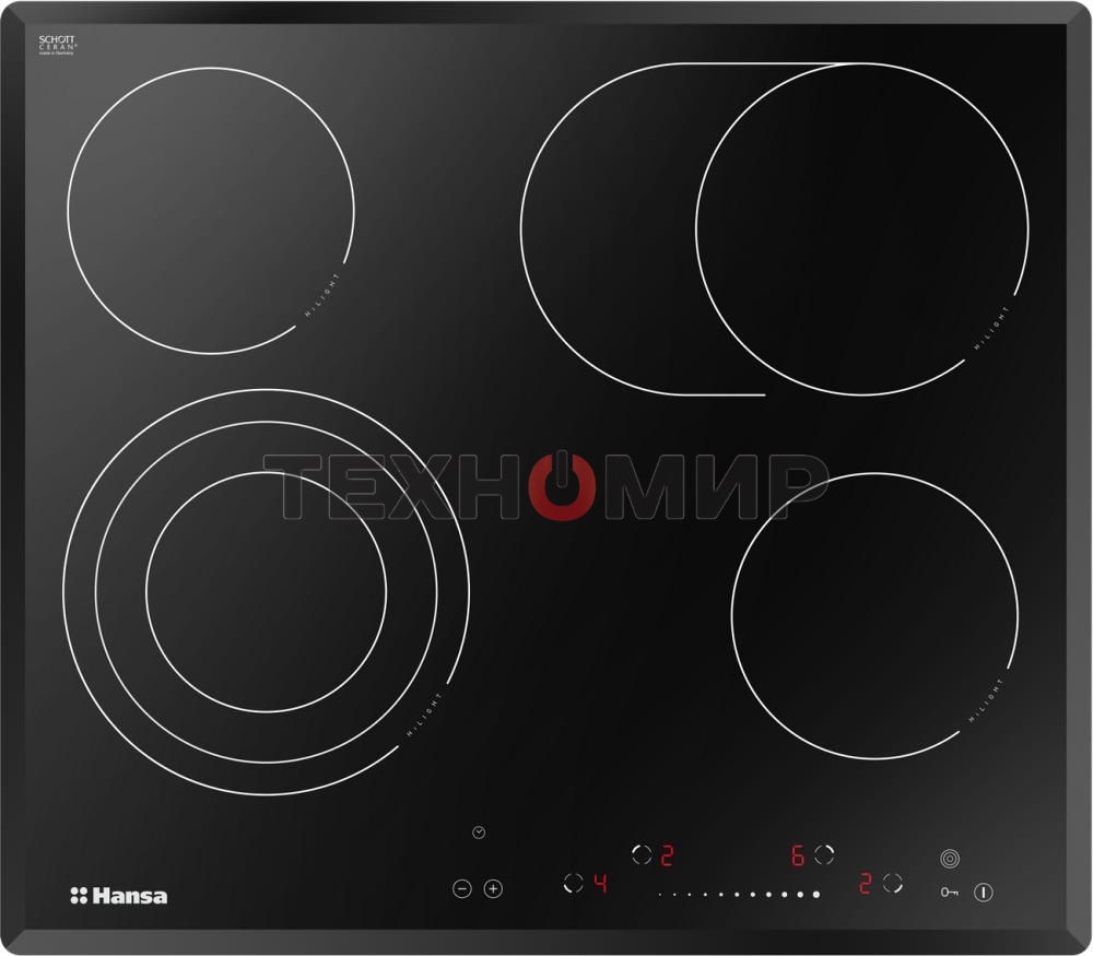 Варочная электрическая панель Hansa BHC66906 (Аналог BHC63906)