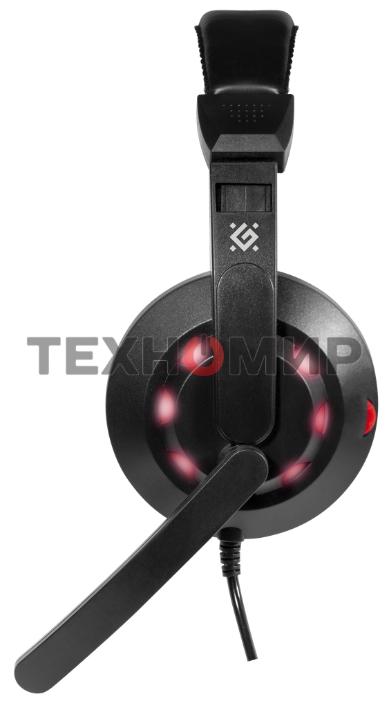 Комплект клавиатура+мышь Defender Tor MHP-127 проводной, USB, 3200 DPI, чёрный