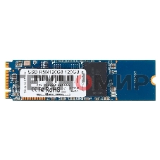 Накопитель SSD AMD Radeon R5M120G8, 120Gb, M.2 2280, SATA III, R/W 530/330