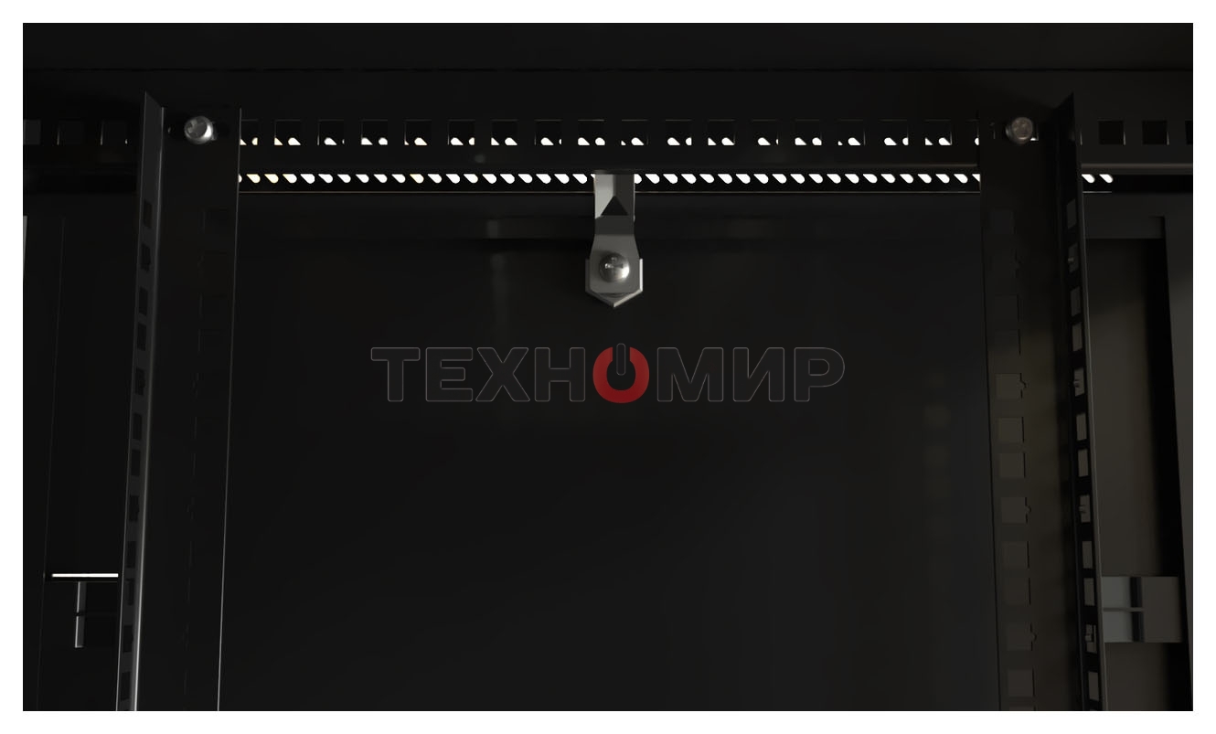 Шкаф телекоммуникационный настенный Hyperline TWB, 19