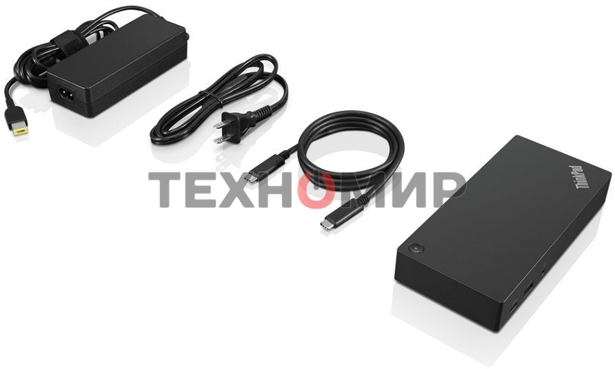 USB-концентратор Lenovo ThinkPad Universal USB-C Dock