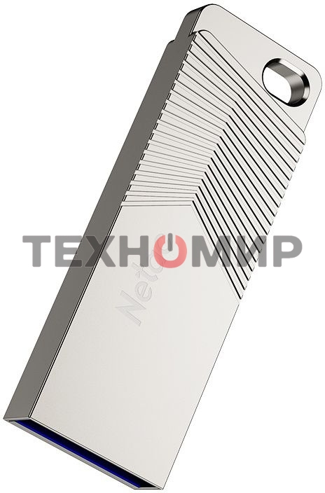 Флешка USB Netac UM1 (NT03UM1N-016G-32PN), 16Gb, USB 3.2, R/W 150/45, серебристый
